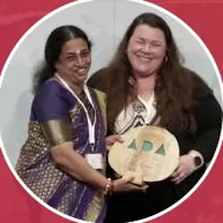 Averted Disaster Award presentation