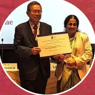IPL-KLC Award for Success presentation